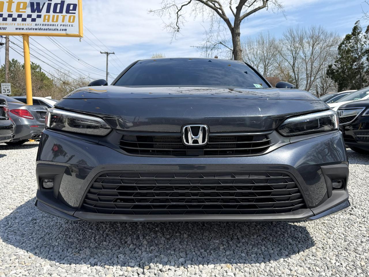 Honda Civic Sport Hybrid 2025