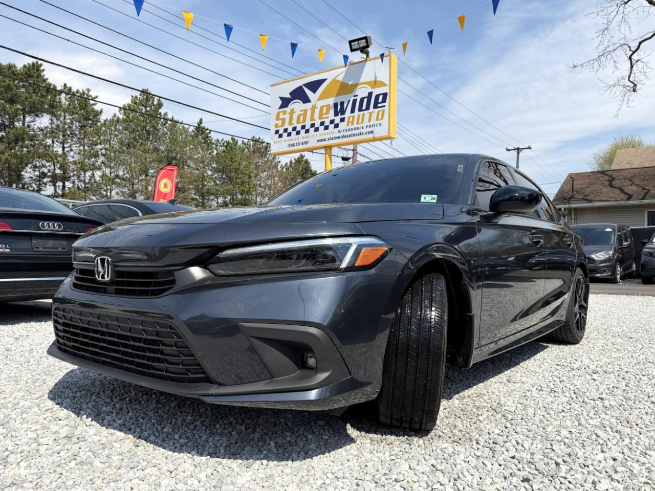 Honda Civic Sport Hybrid 2025