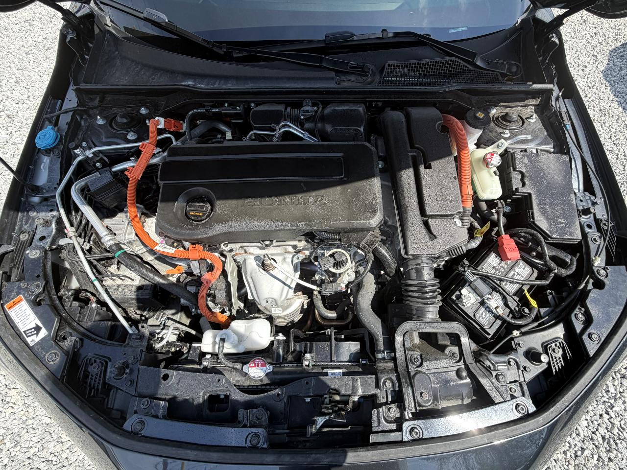 Honda Civic Sport Hybrid 2025