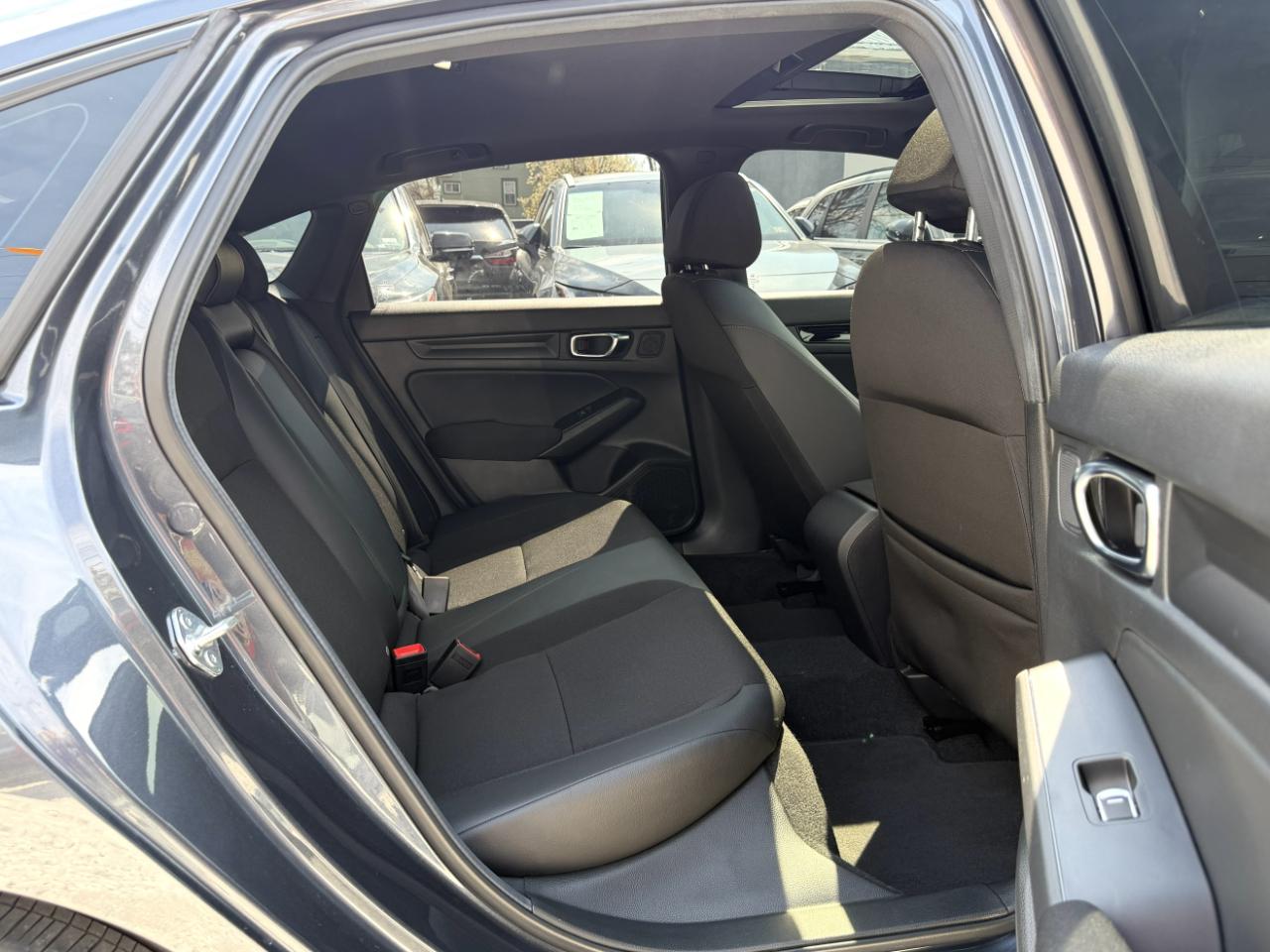 Honda Civic Sport Hybrid 2025