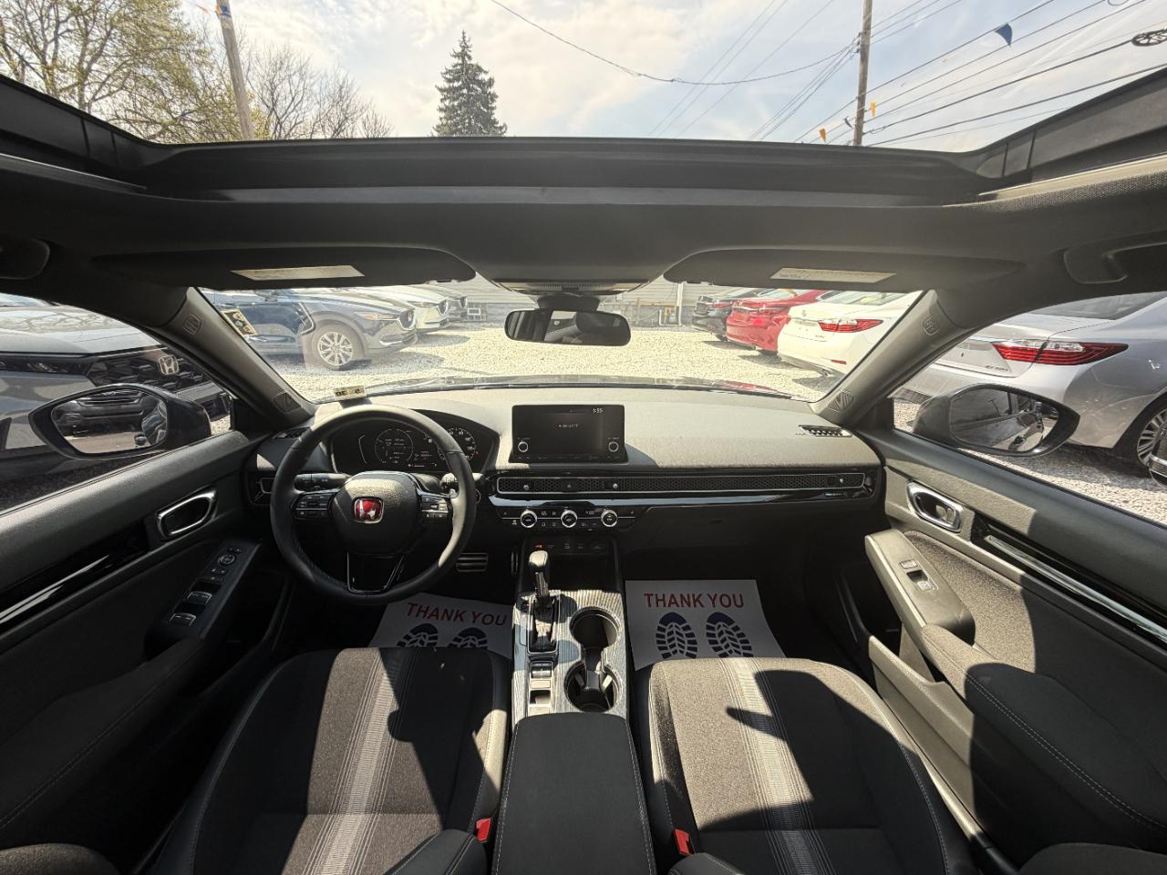 Honda Civic Sport Hybrid 2025