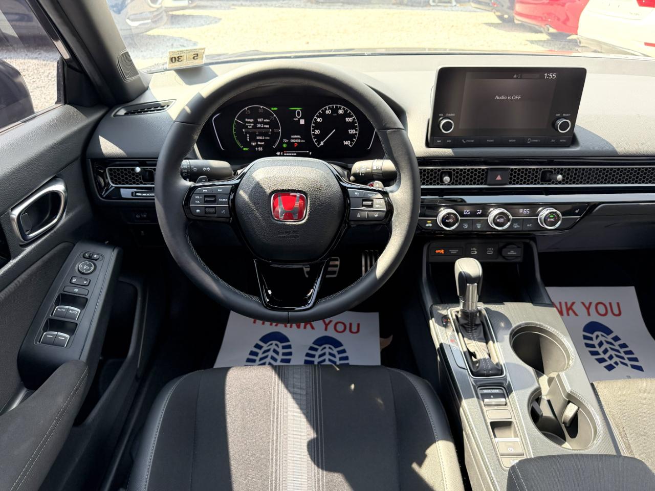 Honda Civic Sport Hybrid 2025