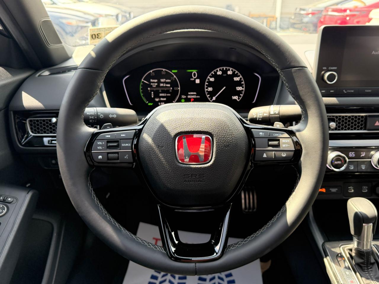 Honda Civic Sport Hybrid 2025