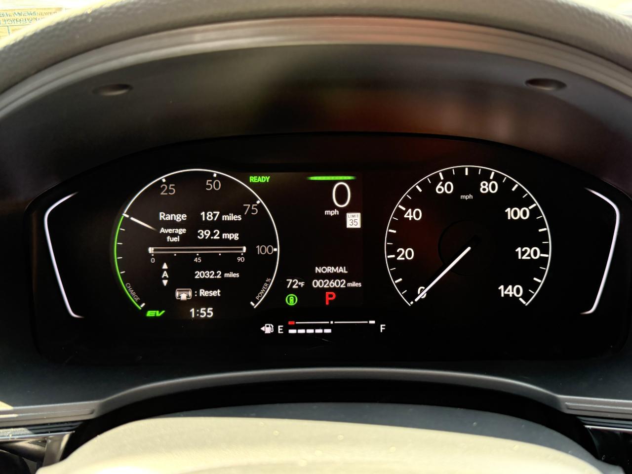 Honda Civic Sport Hybrid 2025