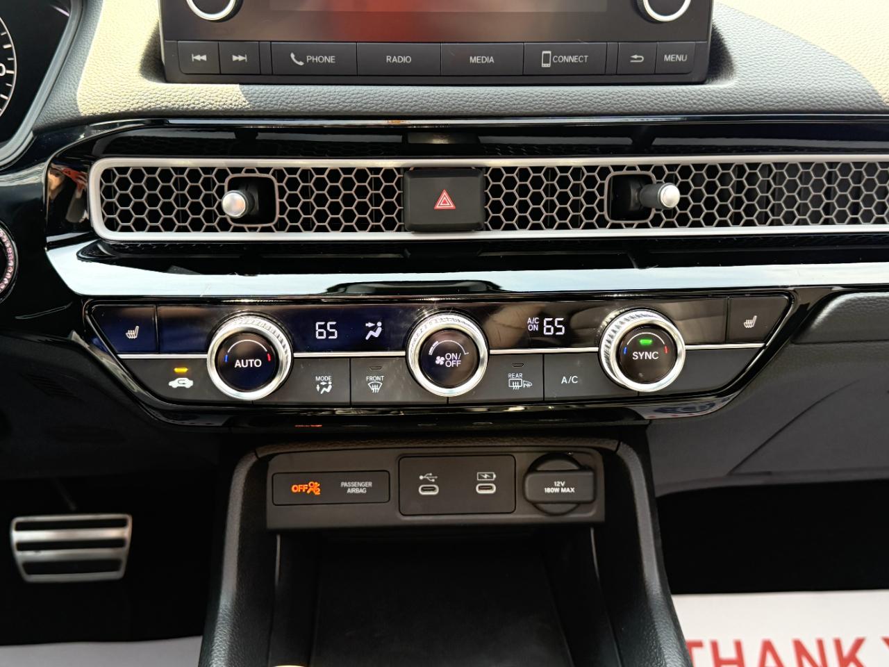 Honda Civic Sport Hybrid 2025