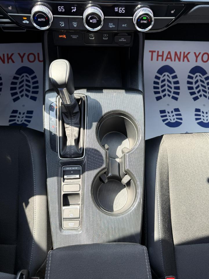 Honda Civic Sport Hybrid 2025