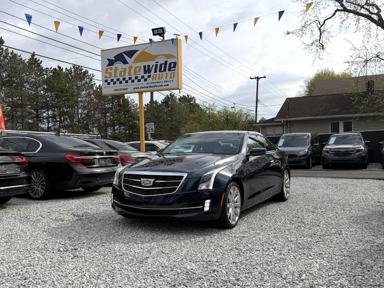 Cadillac ATS Coupe 3.6L Performance RWD 2015