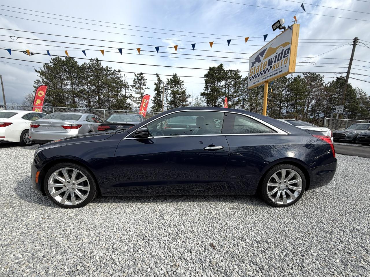 Cadillac ATS Coupe 3.6L Performance RWD 2015