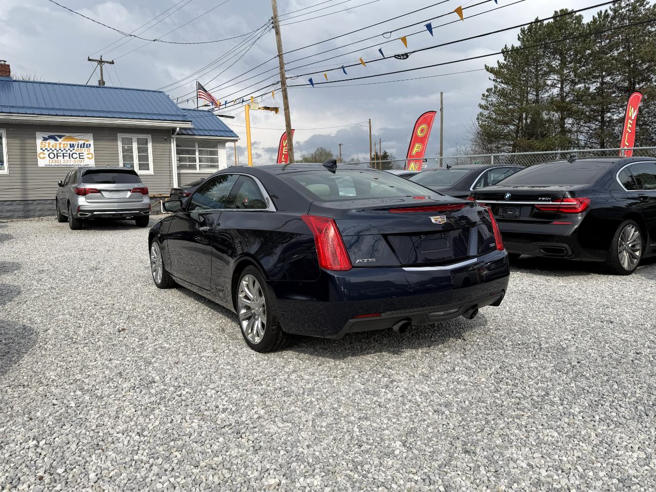 Cadillac ATS Coupe 3.6L Performance RWD 2015