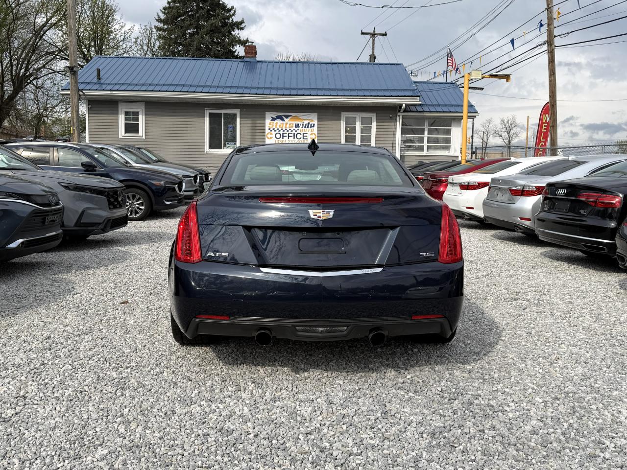Cadillac ATS Coupe 3.6L Performance RWD 2015