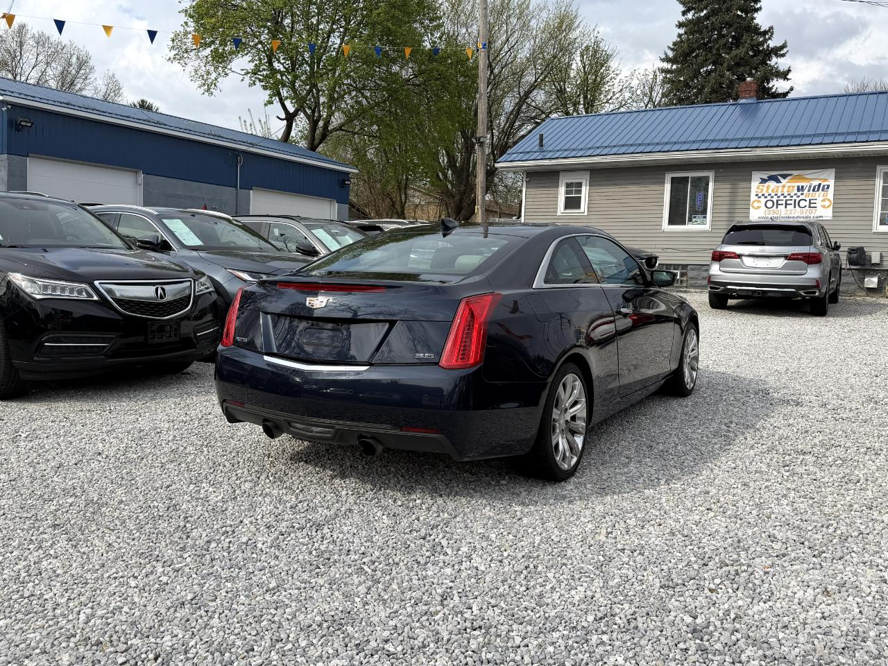Cadillac ATS Coupe 3.6L Performance RWD 2015