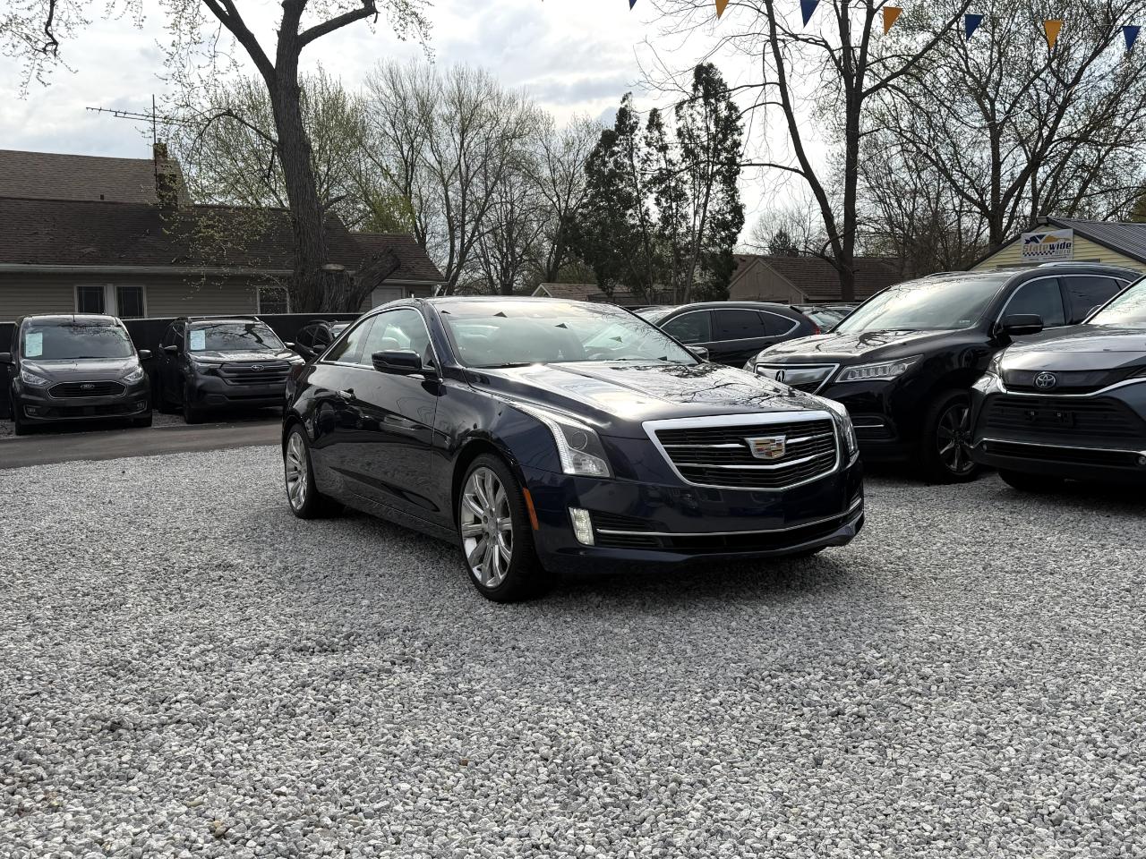 Cadillac ATS Coupe 3.6L Performance RWD 2015