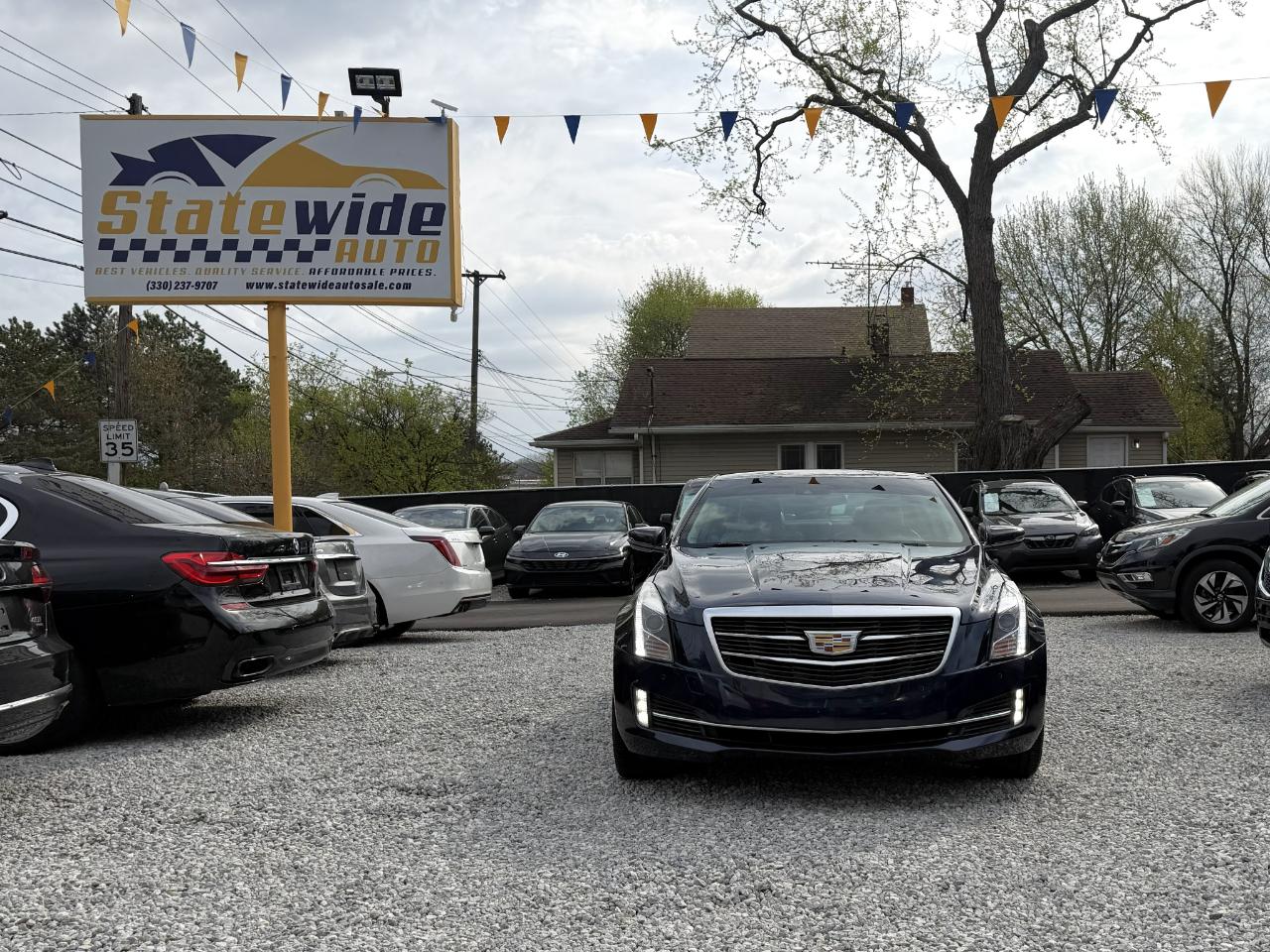 Cadillac ATS Coupe 3.6L Performance RWD 2015