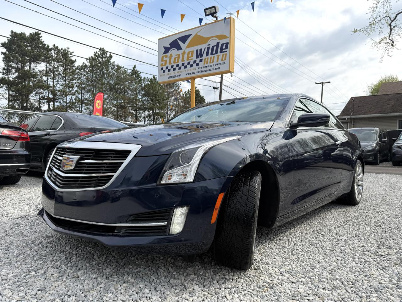 Cadillac ATS Coupe 3.6L Performance RWD 2015