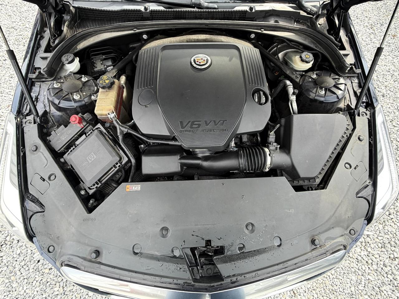 Cadillac ATS Coupe 3.6L Performance RWD 2015