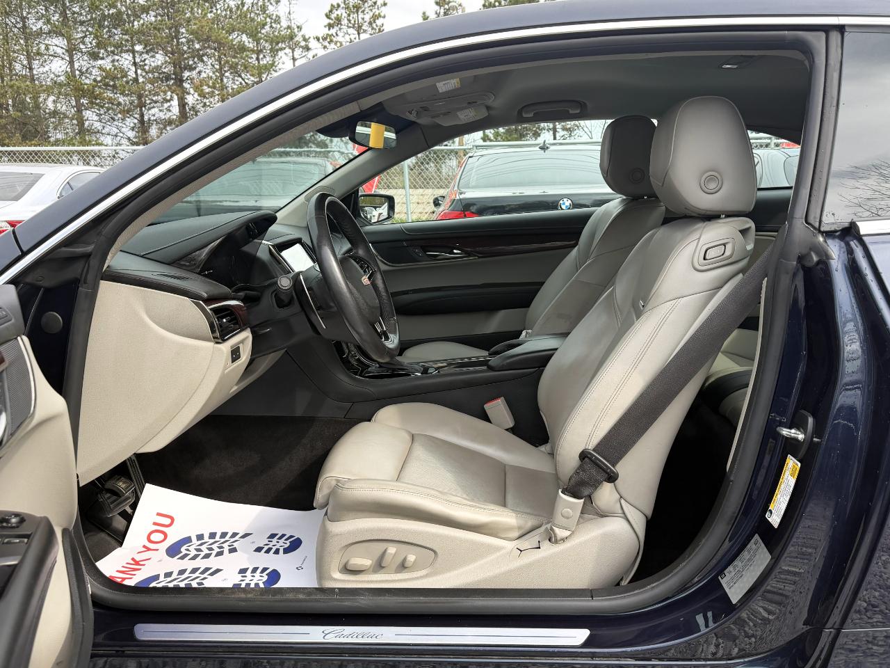 Cadillac ATS Coupe 3.6L Performance RWD 2015