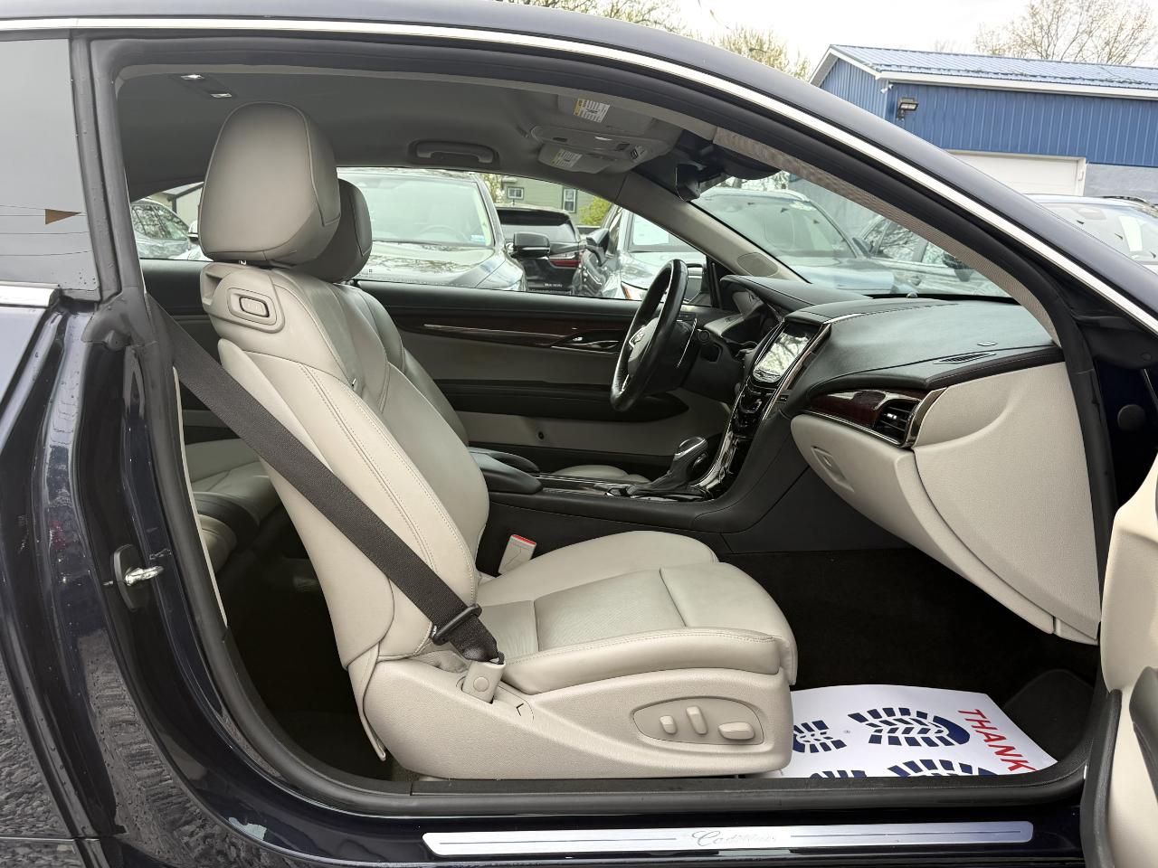 Cadillac ATS Coupe 3.6L Performance RWD 2015