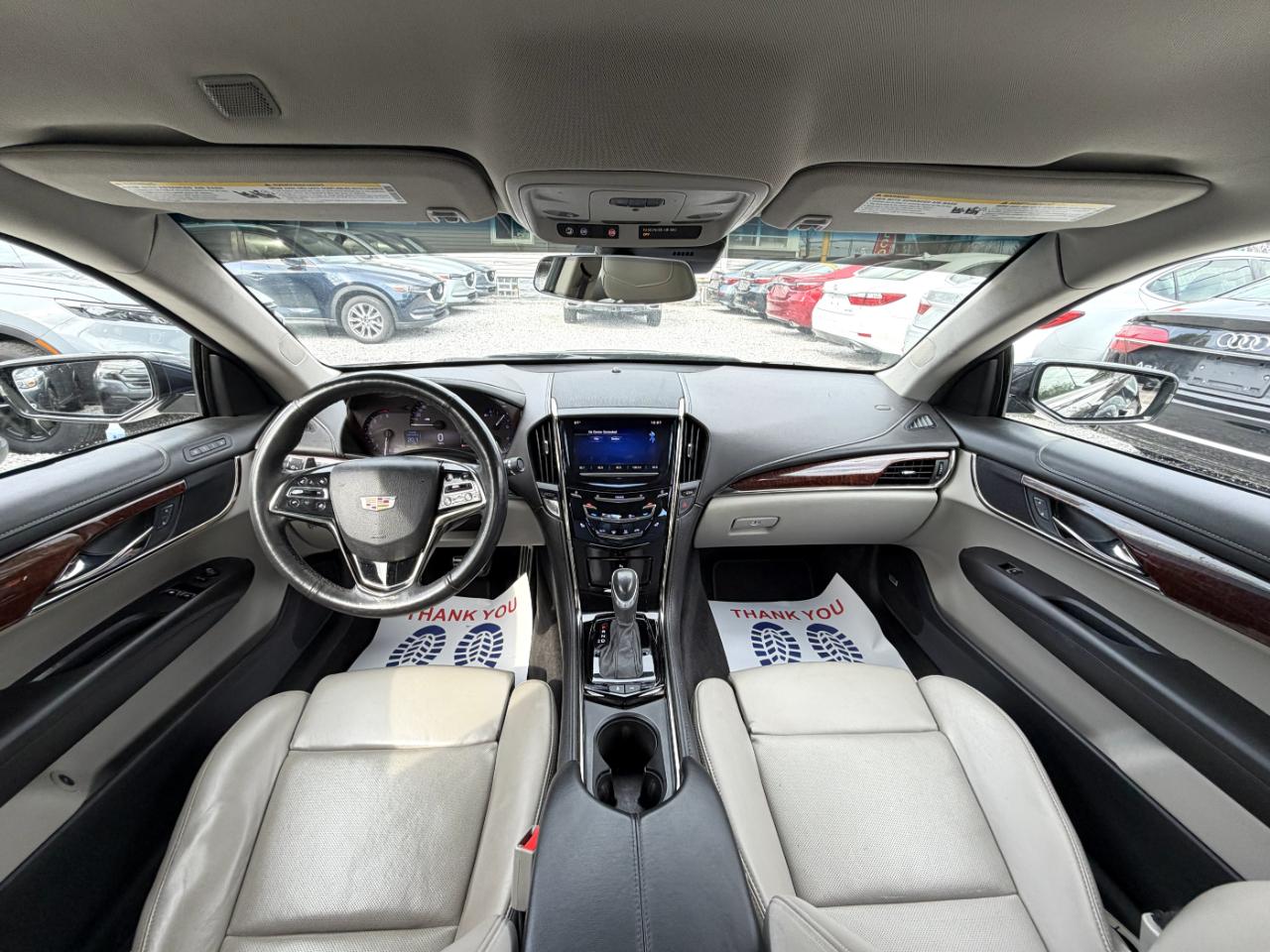 Cadillac ATS Coupe 3.6L Performance RWD 2015