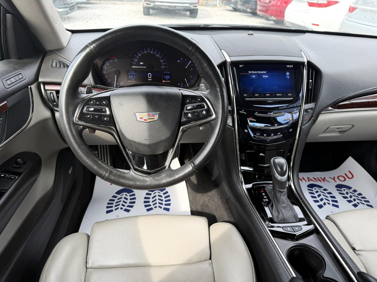 Cadillac ATS Coupe 3.6L Performance RWD 2015