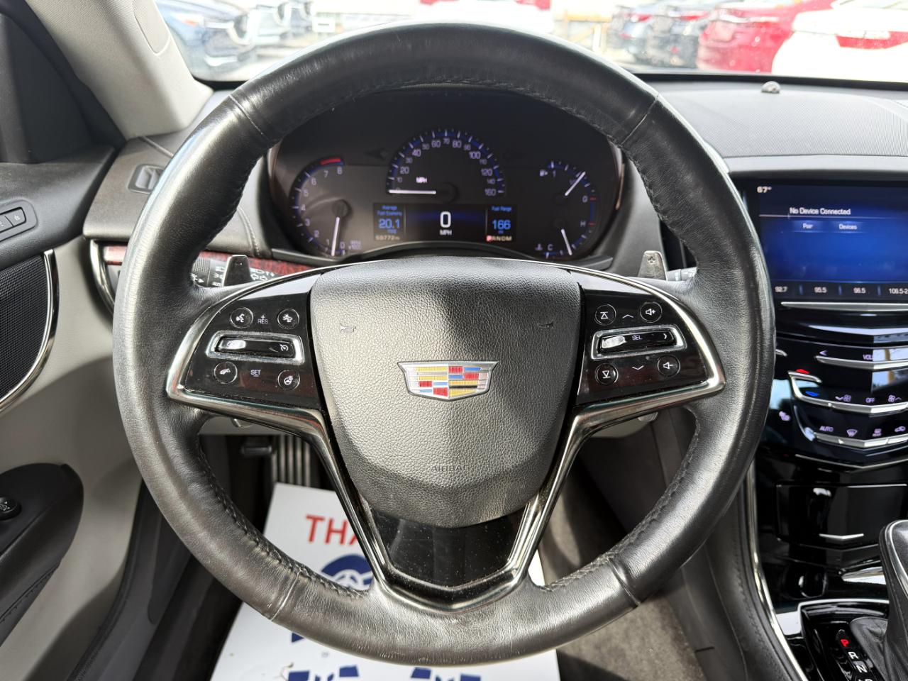 Cadillac ATS Coupe 3.6L Performance RWD 2015