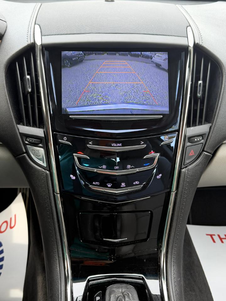 Cadillac ATS Coupe 3.6L Performance RWD 2015