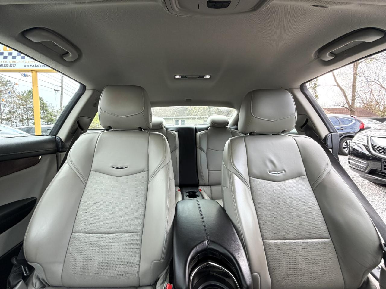 Cadillac ATS Coupe 3.6L Performance RWD 2015