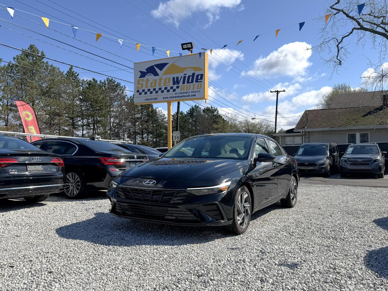 Hyundai Elantra SEL Sport 2025