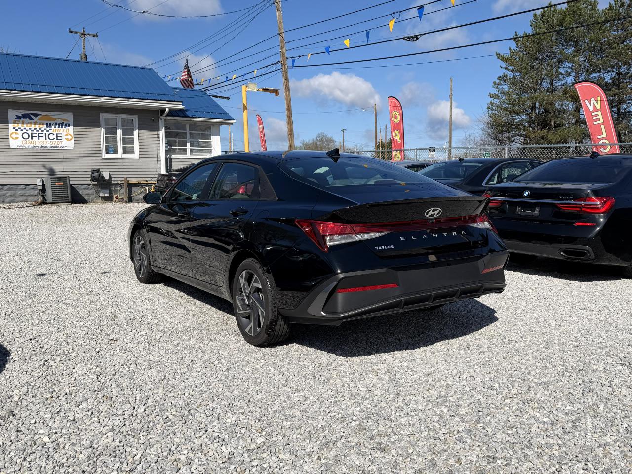 Hyundai Elantra SEL Sport 2025