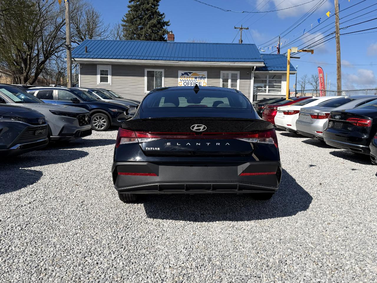 Hyundai Elantra SEL Sport 2025