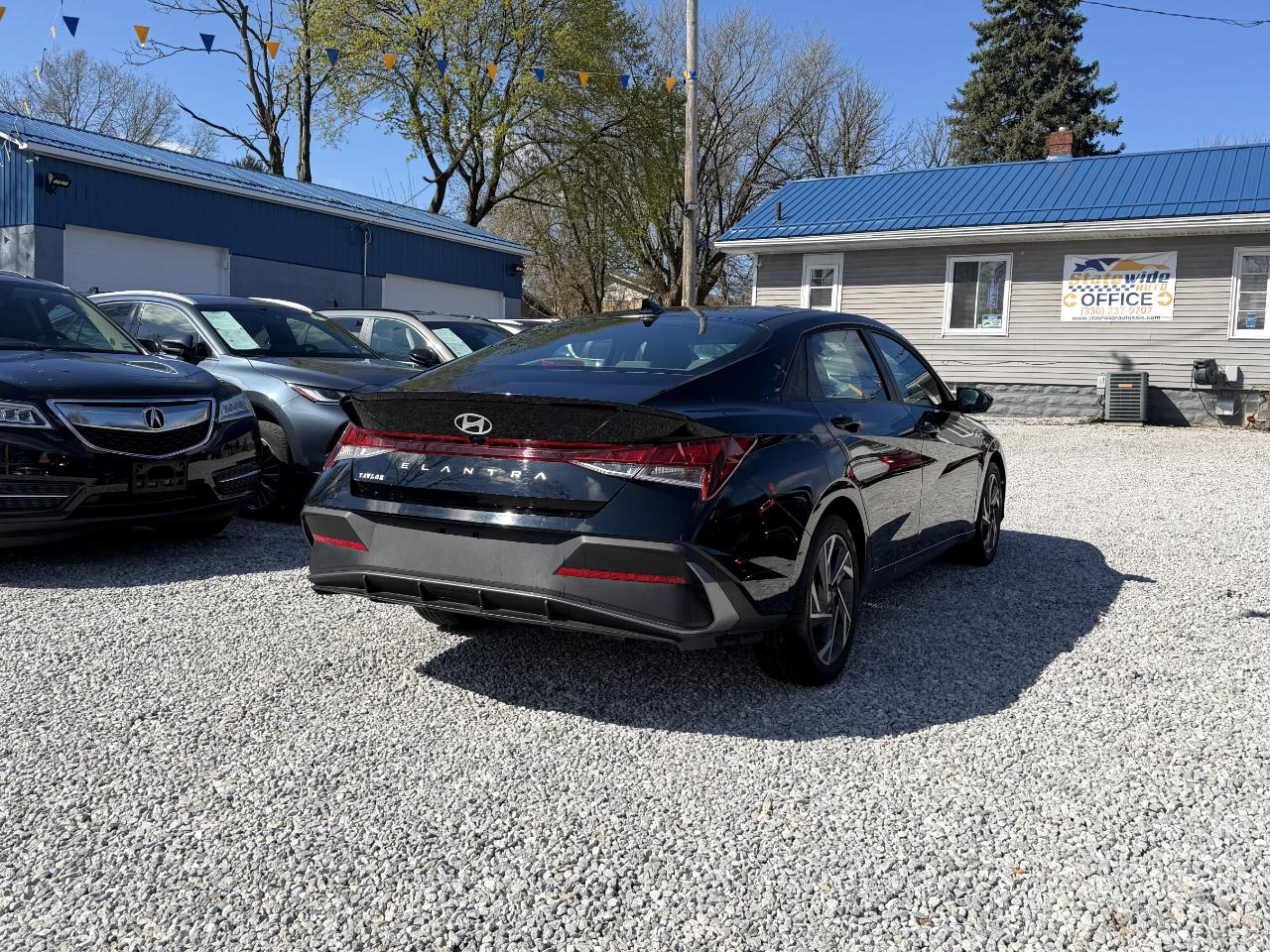 Hyundai Elantra SEL Sport 2025