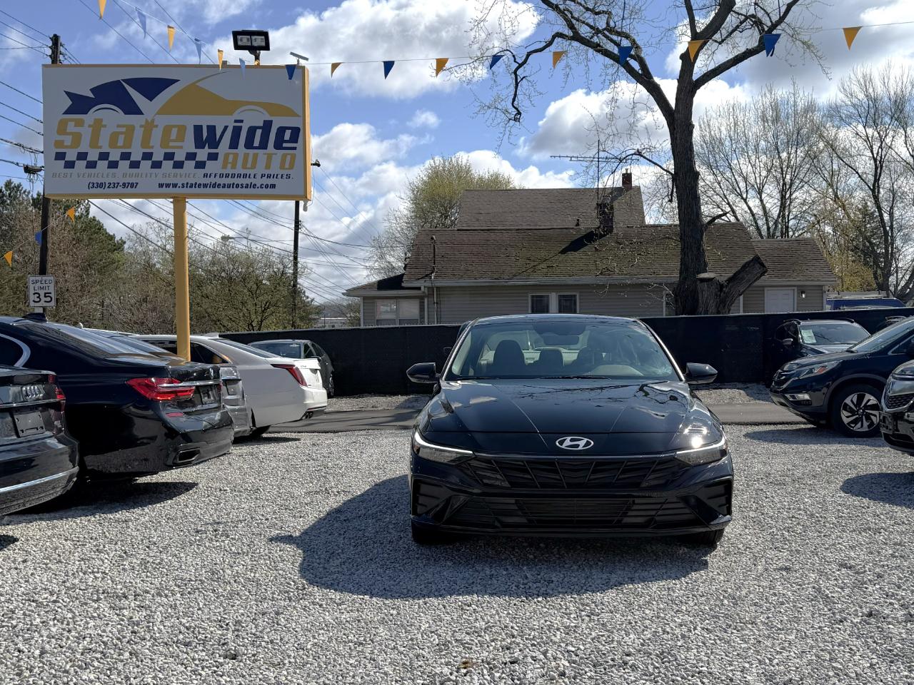 Hyundai Elantra SEL Sport 2025