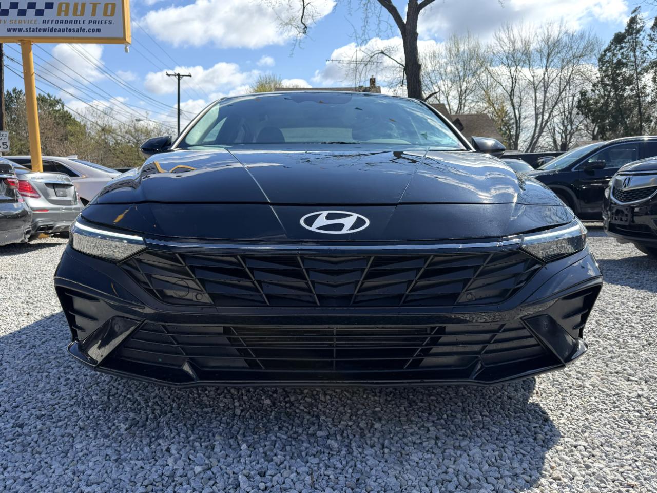 Hyundai Elantra SEL Sport 2025