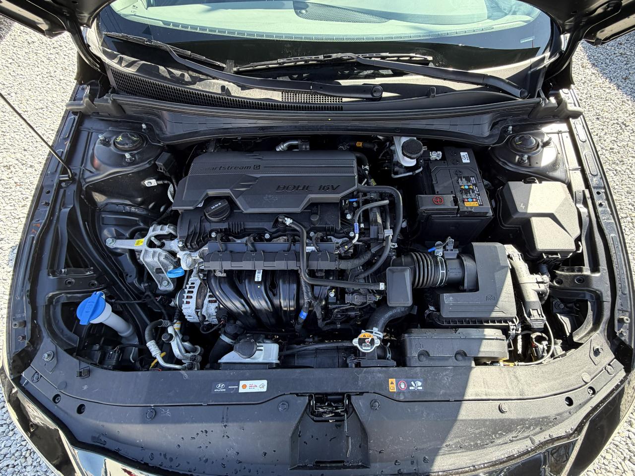 Hyundai Elantra SEL Sport 2025