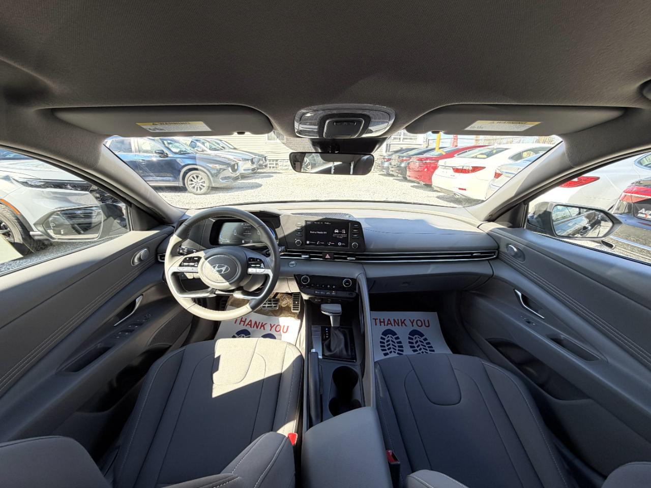 Hyundai Elantra SEL Sport 2025