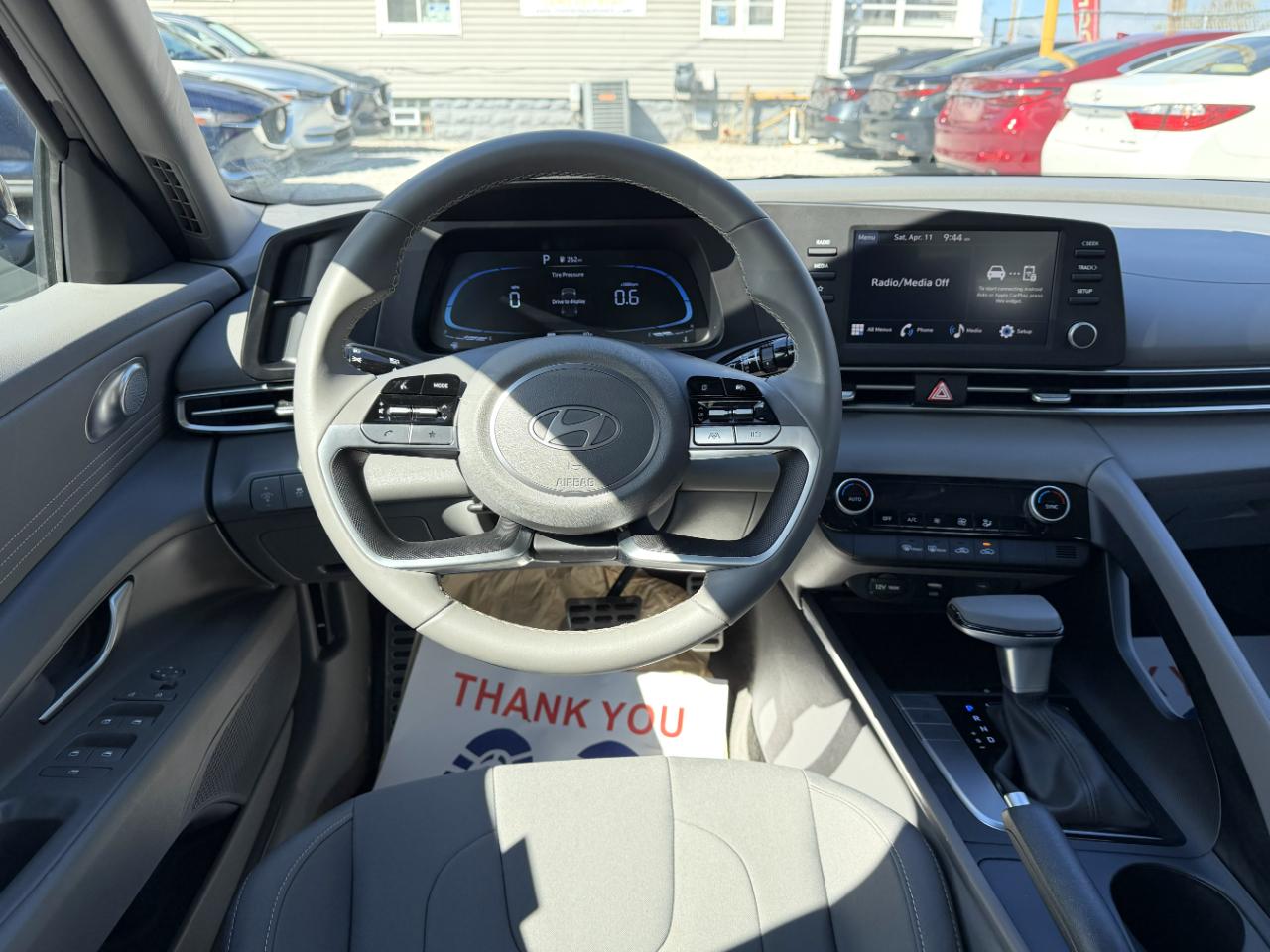 Hyundai Elantra SEL Sport 2025