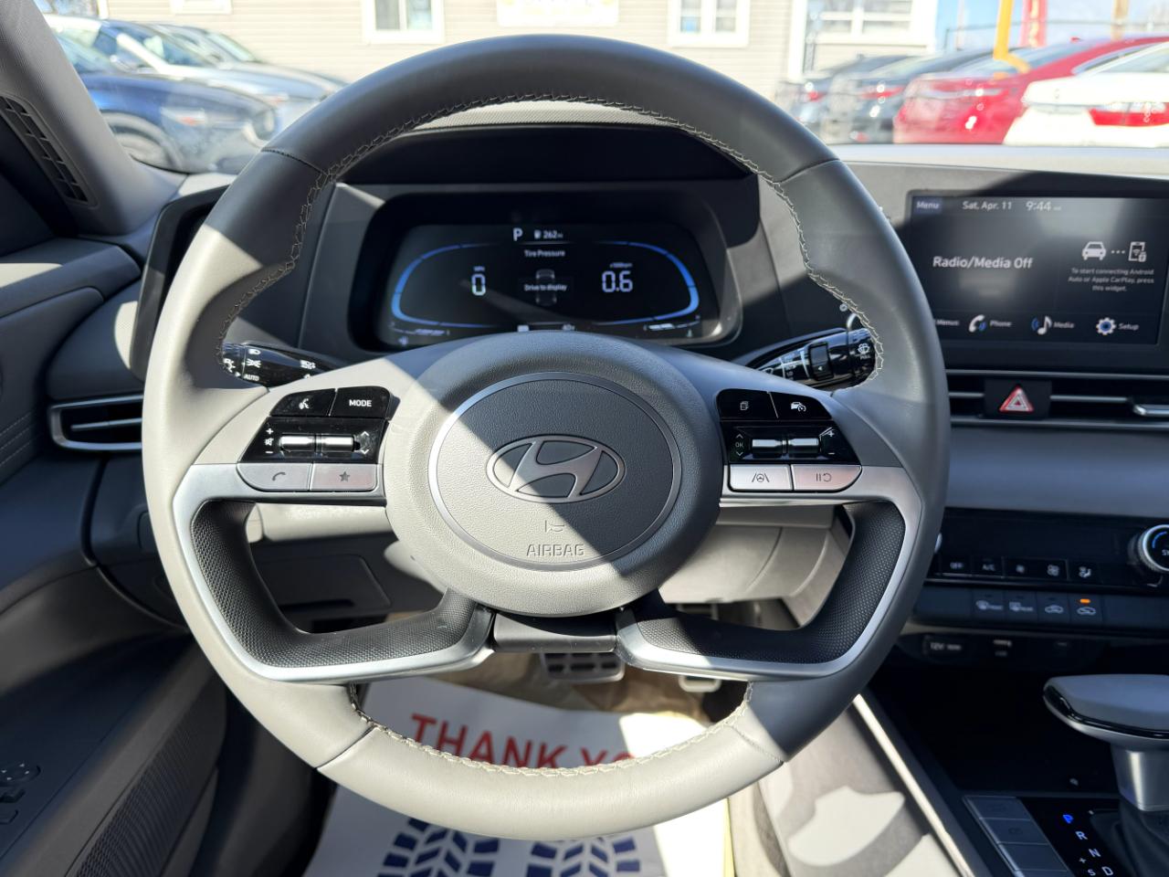 Hyundai Elantra SEL Sport 2025