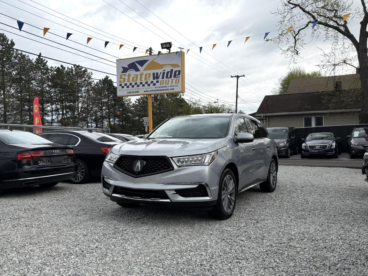 2017 Acura MDX SH-AWD 9-Spd AT w/Tech Package