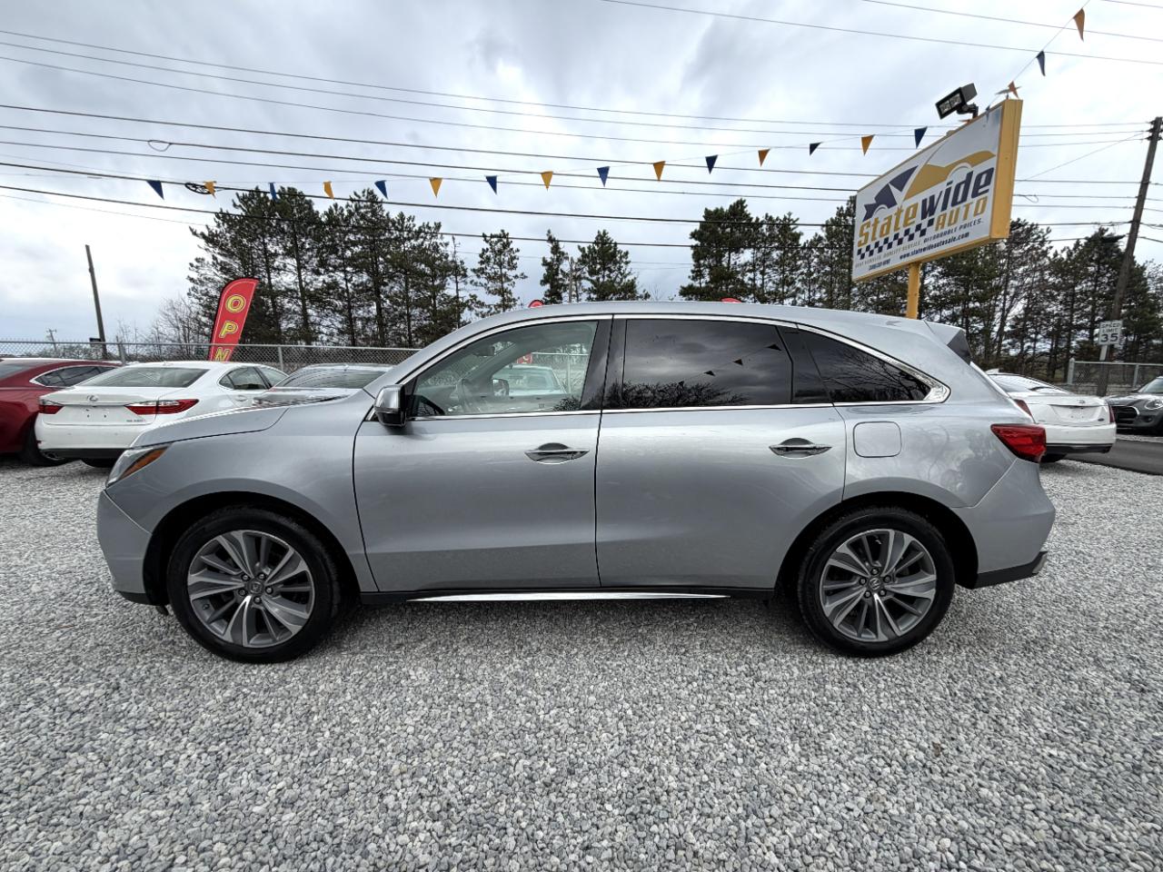 Acura MDX SH-AWD 9-Spd AT w/Tech Package 2017