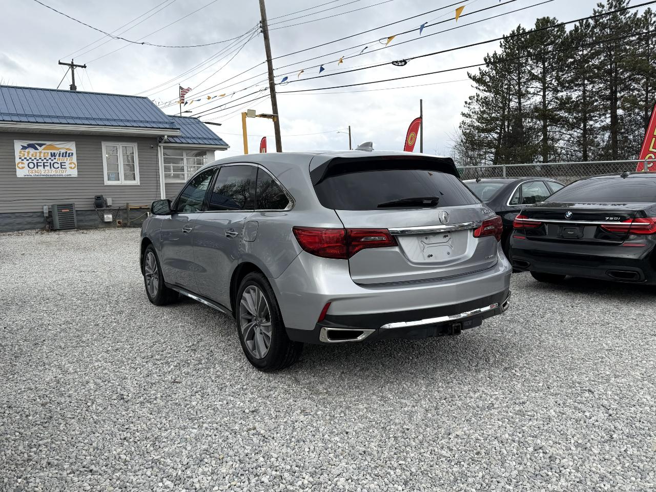 Acura MDX SH-AWD 9-Spd AT w/Tech Package 2017