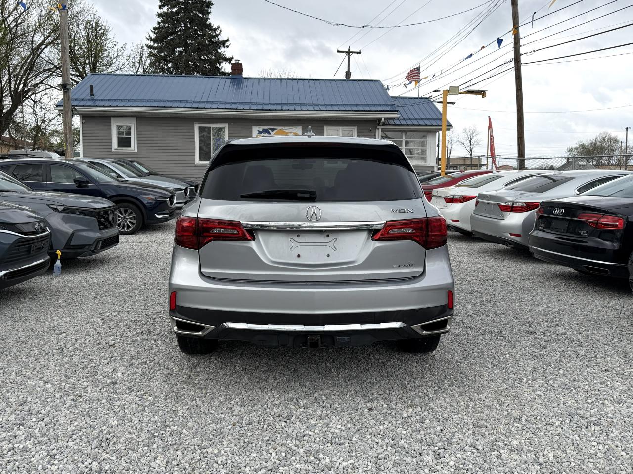 Acura MDX SH-AWD 9-Spd AT w/Tech Package 2017