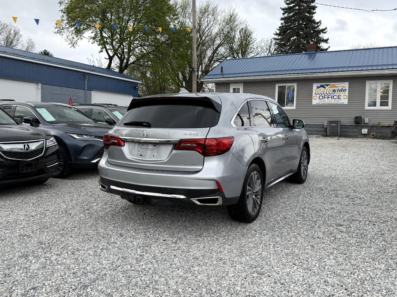 Acura MDX SH-AWD 9-Spd AT w/Tech Package 2017