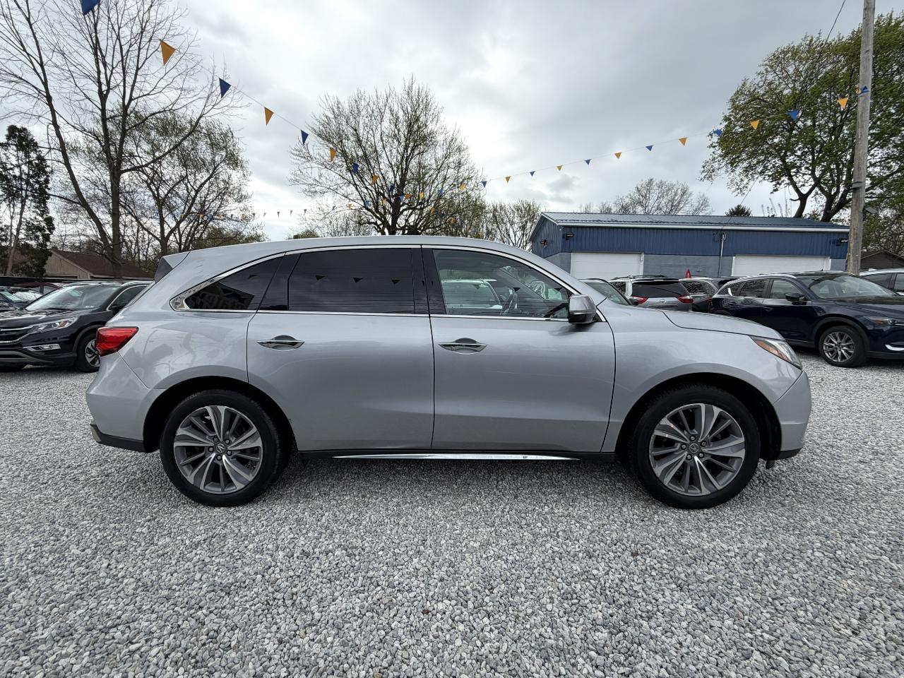 Acura MDX SH-AWD 9-Spd AT w/Tech Package 2017