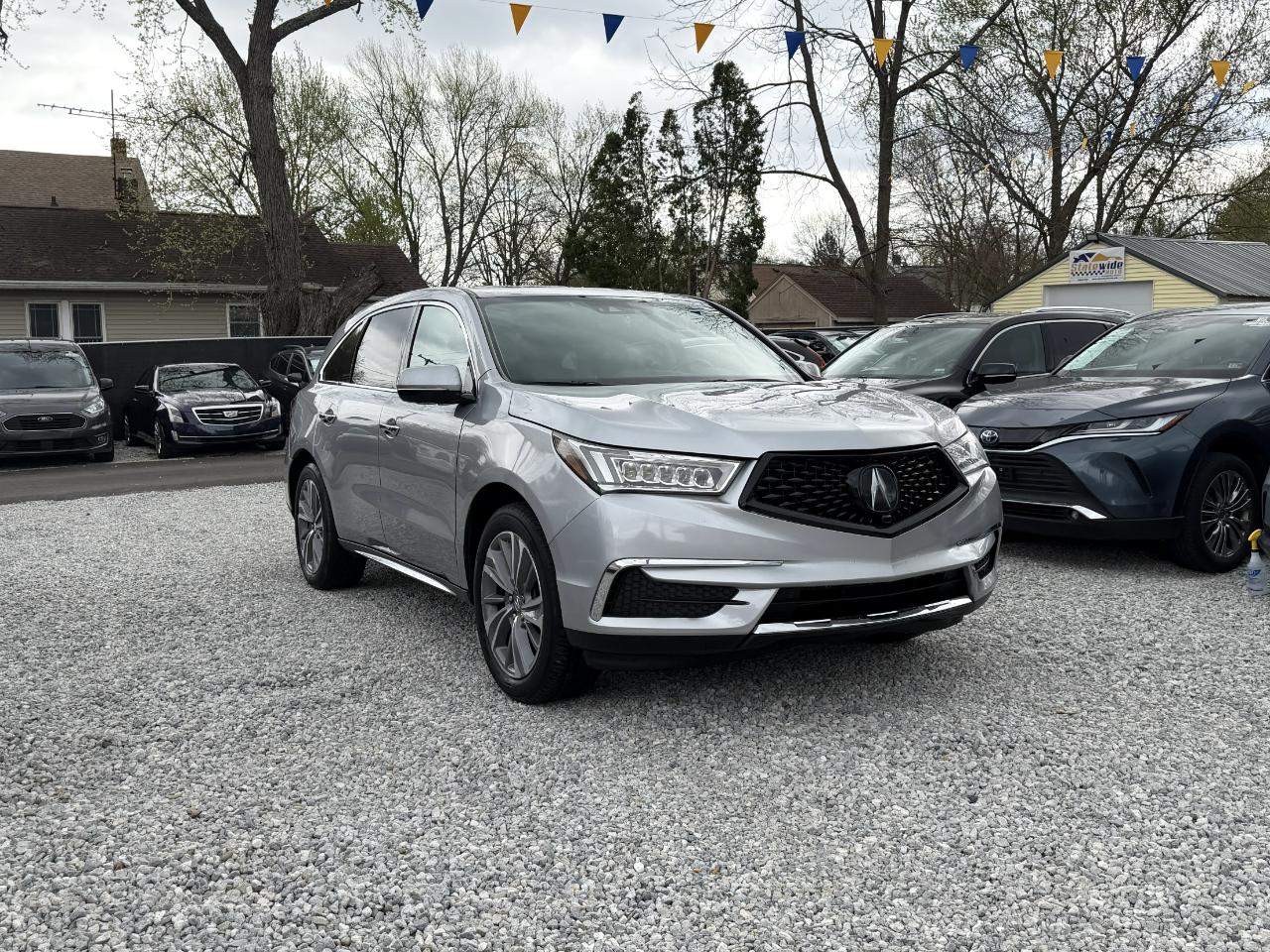 Acura MDX SH-AWD 9-Spd AT w/Tech Package 2017