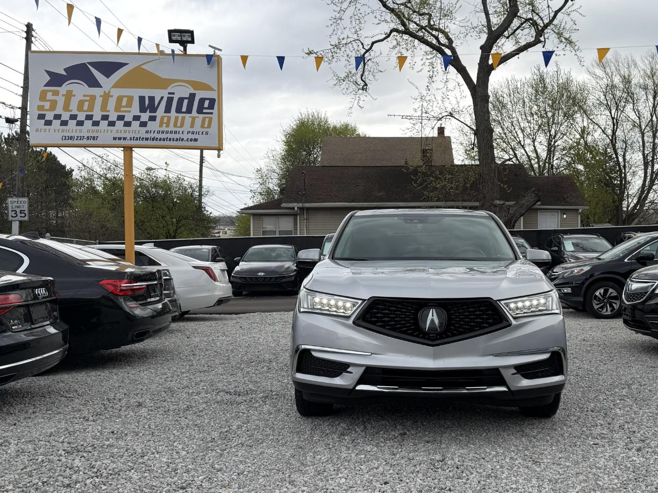 Acura MDX SH-AWD 9-Spd AT w/Tech Package 2017