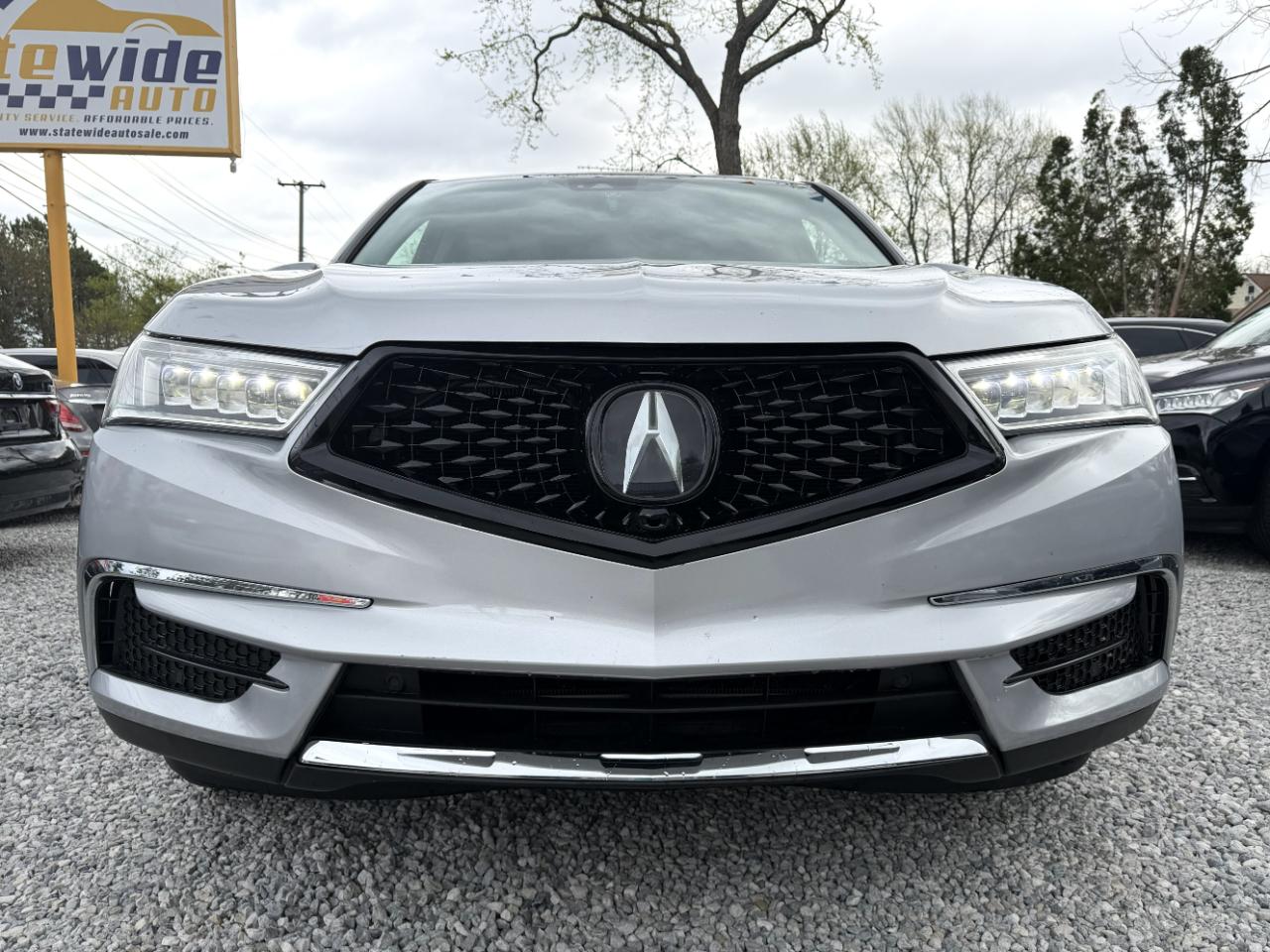 Acura MDX SH-AWD 9-Spd AT w/Tech Package 2017