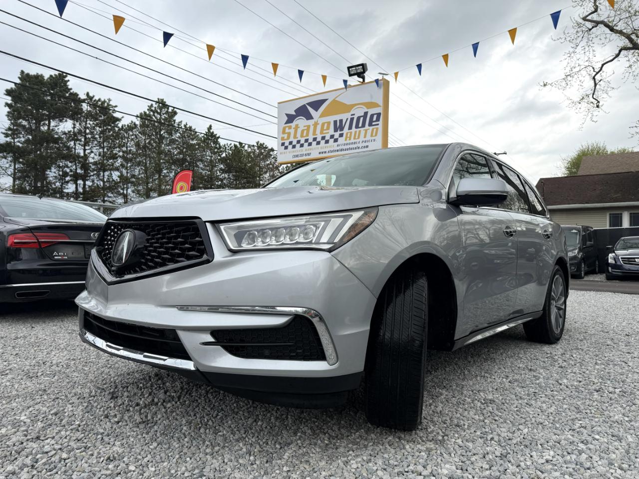 Acura MDX SH-AWD 9-Spd AT w/Tech Package 2017