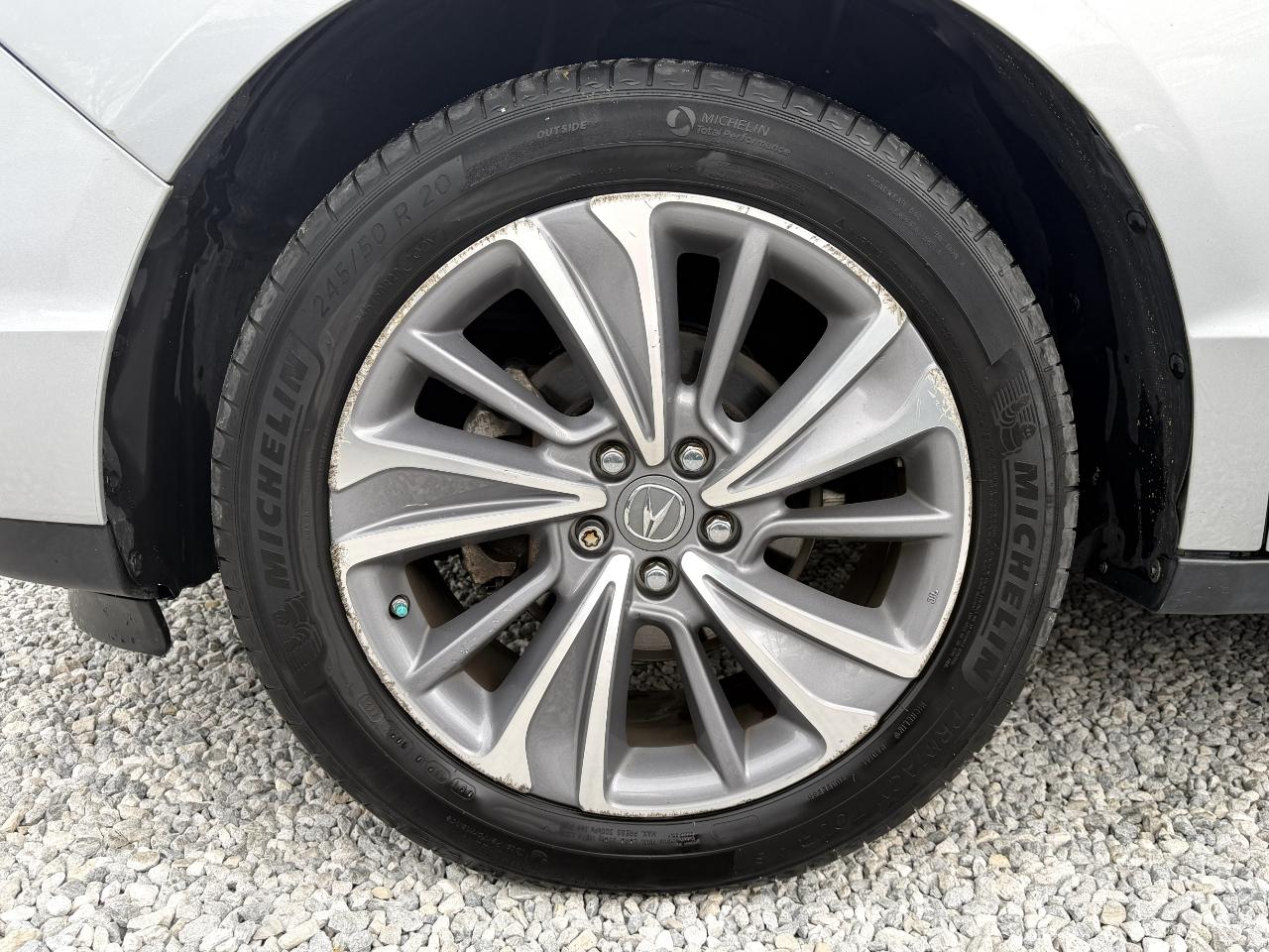 Acura MDX SH-AWD 9-Spd AT w/Tech Package 2017