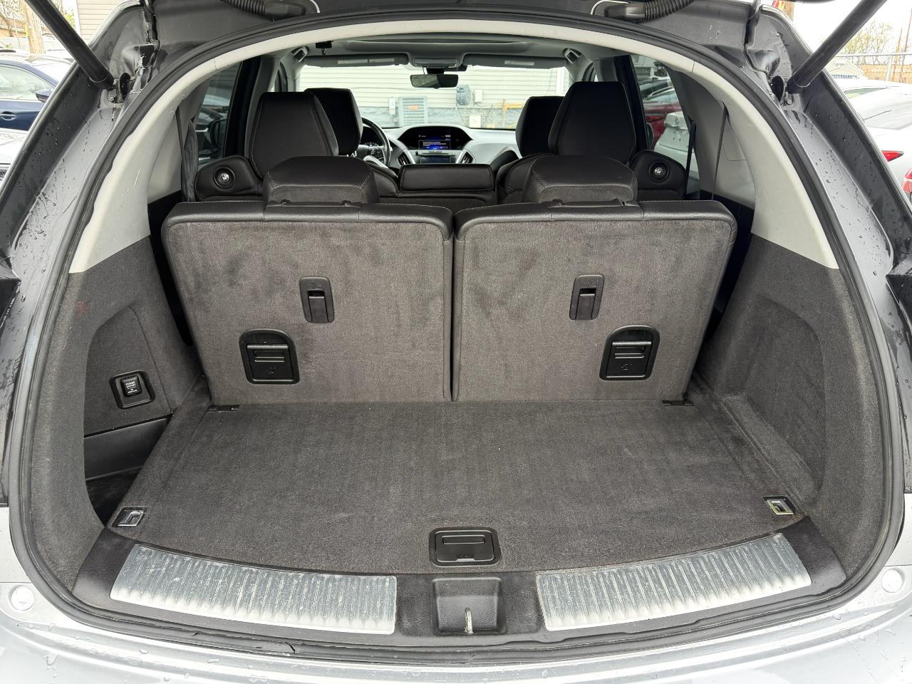 Acura MDX SH-AWD 9-Spd AT w/Tech Package 2017