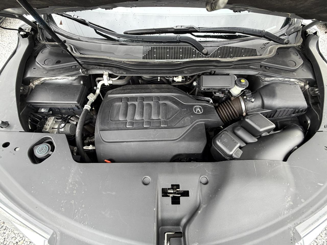 Acura MDX SH-AWD 9-Spd AT w/Tech Package 2017