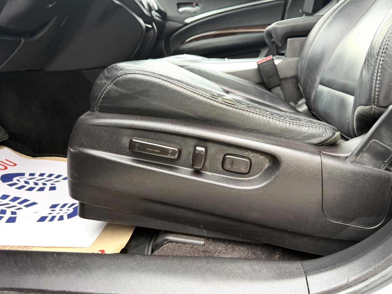 Acura MDX SH-AWD 9-Spd AT w/Tech Package 2017